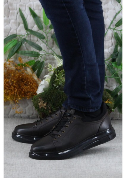 24815 Kahve Rahat Orijinal Ürün Hakiki Deri Erkek Ayakkabı modelleri