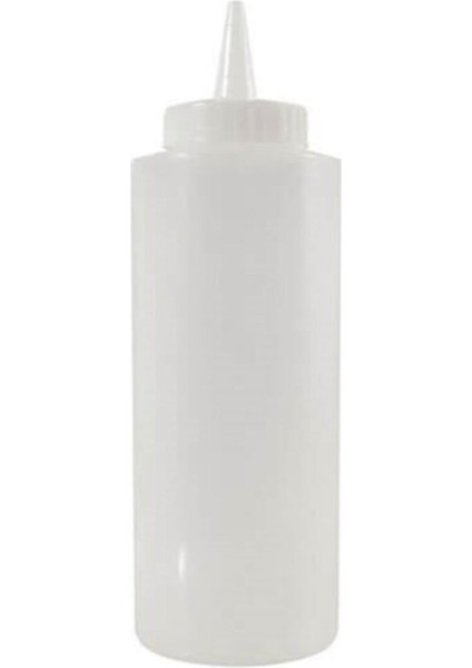 Beyaz 250 ml Sosluk, şık tasarım ve fonksiyonel kullanım için ideal seçim