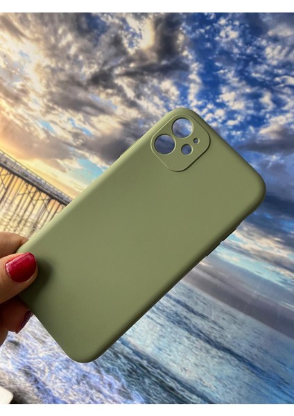 iPhone 11 Uyumlu Rubber Silikon Kılıf