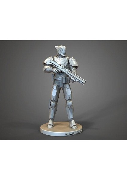 Destiny 2 'lord Saladin' Figürü - 10 cm