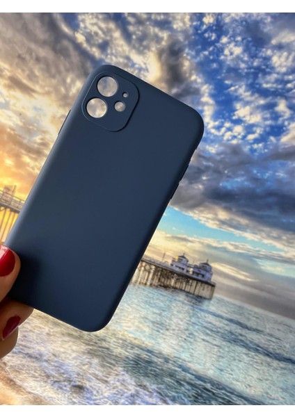 iPhone 11 Uyumlu Rubber Silikon Kılıf