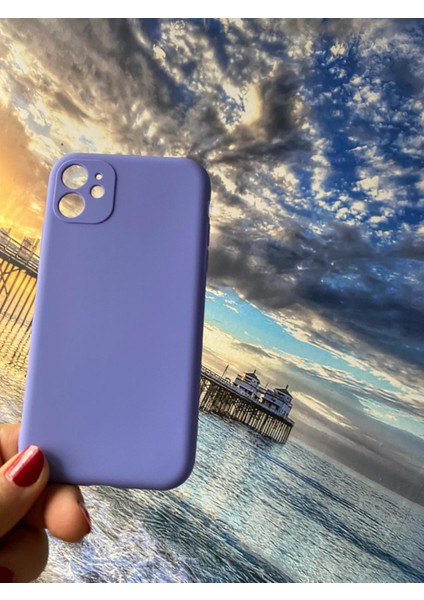 iPhone 11 Uyumlu Rubber Silikon Kılıf