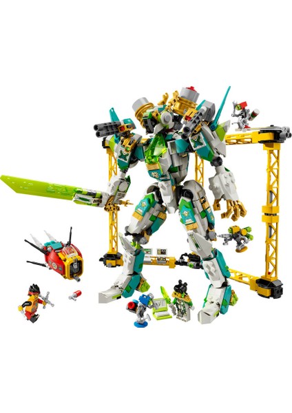 80053 Lego® Monkie Kid Mei'nin Ejderha Robotu