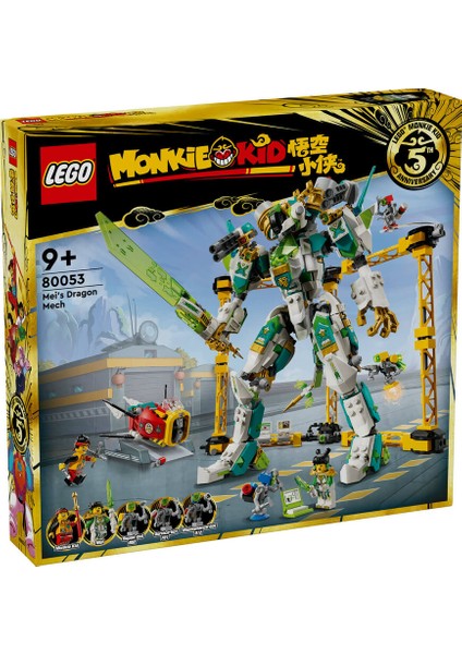 80053 Lego® Monkie Kid Mei'nin Ejderha Robotu