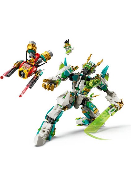 80053 Lego® Monkie Kid Mei'nin Ejderha Robotu