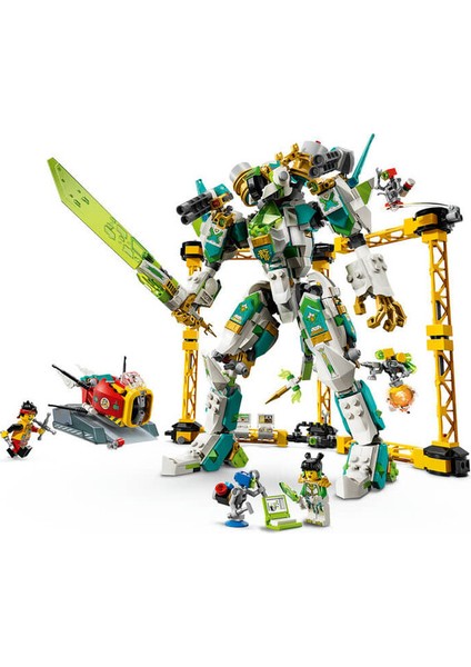 80053 Lego® Monkie Kid Mei'nin Ejderha Robotu