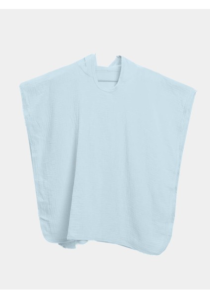 Kapüşonlu Bebek & Çocuk Müslin Havlu / Kapüşonlu Müslin Panço / Müslin Bornoz fiyatları