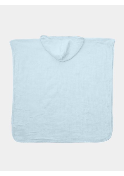 Kapüşonlu Bebek & Çocuk Müslin Havlu / Kapüşonlu Müslin Panço / Müslin Bornoz modelleri