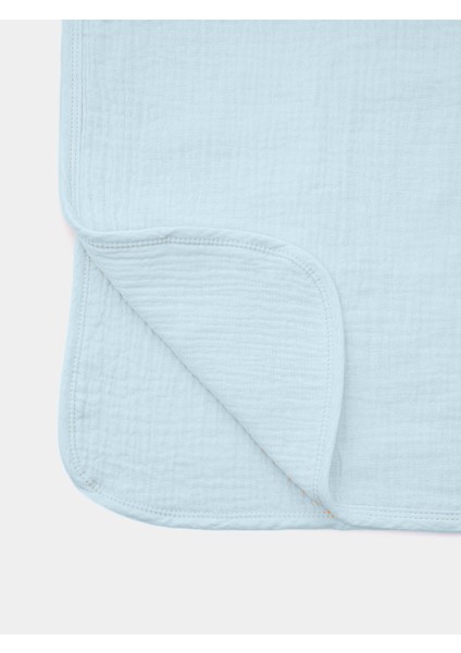 Kapüşonlu Bebek & Çocuk Müslin Havlu / Kapüşonlu Müslin Panço / Müslin Bornoz fırsatları