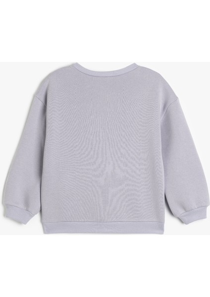 Lola Bunny Sweat Lisanslı Bisiklet Yaka Uzun Kollu fiyatları