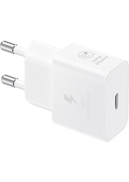 Nesil Samsung UYUMLUEP-T2510N Type C Hızlı Şarj Aleti Cihazı (25W) Kablo