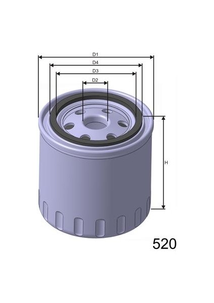 Yag Fıltresı Transıt V348-V347-V363-V362 06 14 2.2-2.4 Tdcı Boxer Jumper Iıı Boxer Jumper Ducato 2.2hdı 06 2.2hdı
