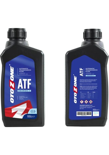 Otomatik Şanzıman Yağı Atf Iı 900CC Dexron Iı Kırmızı