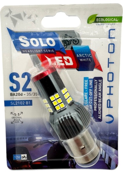 Honda CBF 150 Photon Led far Ampülü