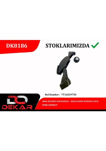 Arka Kelebek Cam Mandalı Ford Connect