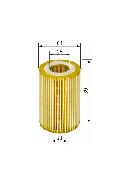 Yağ Filtresi Astra L-GRANDLAND-P206-P207-P307-P308-P508-P3008-PARTNER-C2-C3-C4-C5 1.4-1.6 Vtı-Thp Boxer Jumper Ducato 2.0-2.2 Hdı TRANSIT-V348-V347 Defender L316 Dıscovery-Freelander Jaguar Xf