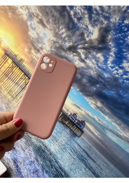 iPhone 11 Uyumlu Rubber Silikon Kılıf