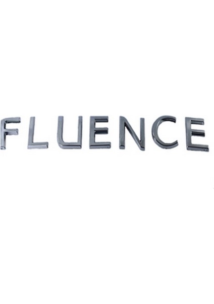 Arka Bagaj Yazısı Fluence Fluence