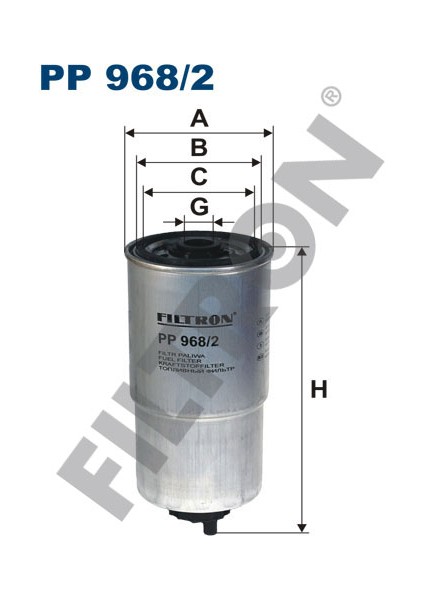 Yakıt Filtresi Fıat Punto Iı 188/188AX 1.9 Jtd 85HP 11/01-10/09