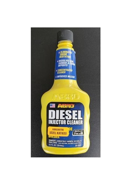 Dizel Enjektör Temizleyici 354 ml