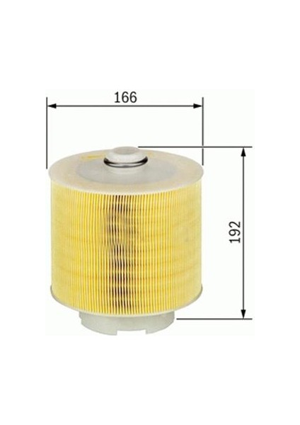 Hava Filtresi A6 2.7 Tdı-3.0 Tdı 6V 04-11