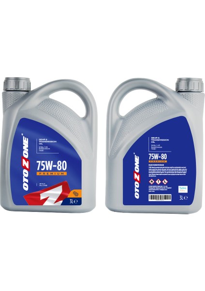 Şanzıman Yağı 75W-80 3litre Gl-5