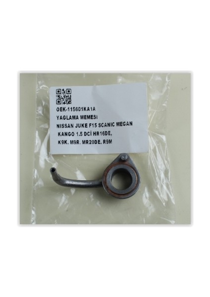 Yağlama Memesi Nıssan Juke F15-SCANIC-MGN-KNG 1.5 Dci HR16DE-K9K-M9R-MR20DE-R9M
