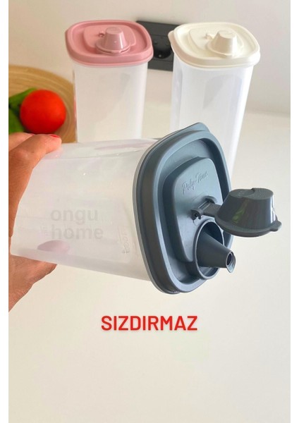 Çok Renkli Ölçekli Yağdanlık, Sızdırmaz, 1 Litre, Pratik ve Şık Tasarım fırsatları