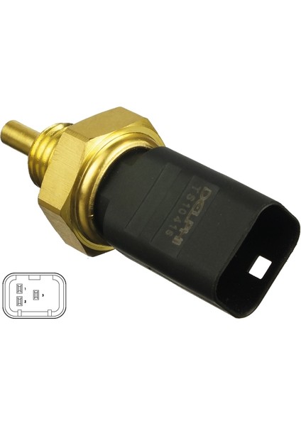 Hararet Müşür 3 Fişli Gri Clıo-Clıo Symbl- Mgn-Kng-R9-Logan 1.4-1.6 Mp 7700103348-7700101968