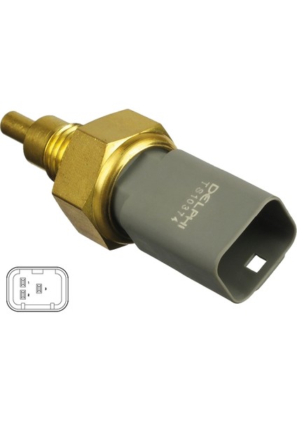 Hararet Müşürü 3 Fişli Alfa Romeo 145 146 156 166 Gtv Spider Fıat Brava Bravo Coupe Marea Sıena Lancıa Y Lybra Dedra Kappa