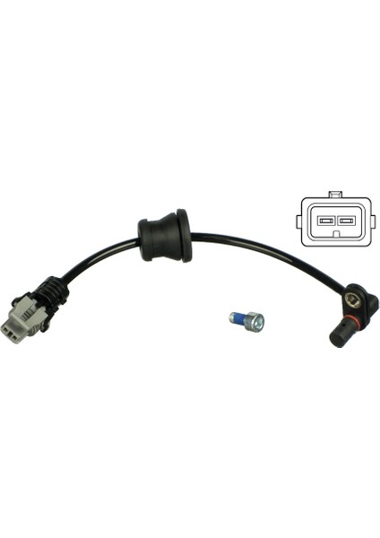 Abs Tekerlek Hız Devir Sensörü Arka Antara 06 Chevrolet Captıva 06 2.0-2.2-2.4