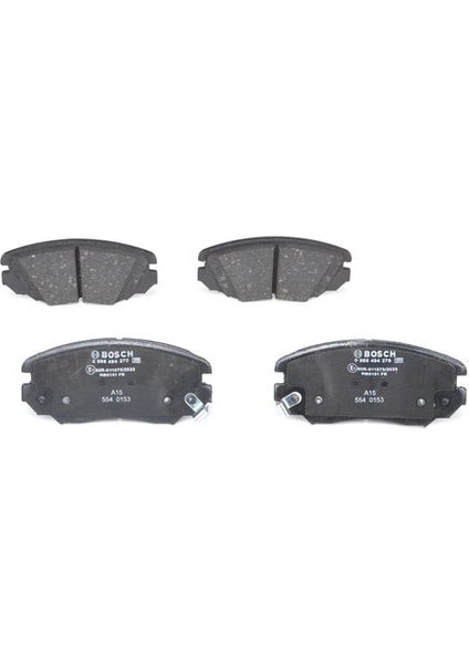 Ön Fren Balatası Insıgnıa A 08 17 Malıbu 12 Saab 9.5 10 12 296 mm 16 Inç Jant