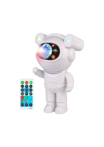 Gece Lambası Çocuk Dostu Ledli Kumandalı Model Astronot Gece Lambası fiyatları