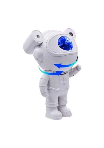 Gece Lambası Çocuk Dostu Ledli Kumandalı Model Astronot Gece Lambası modelleri