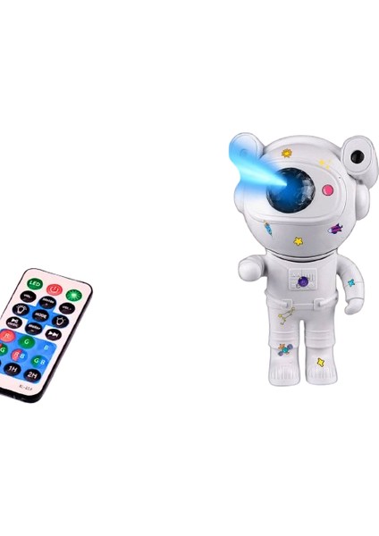 Gece Lambası Çocuk Dostu Ledli Kumandalı Model Astronot Gece Lambası indirimleri