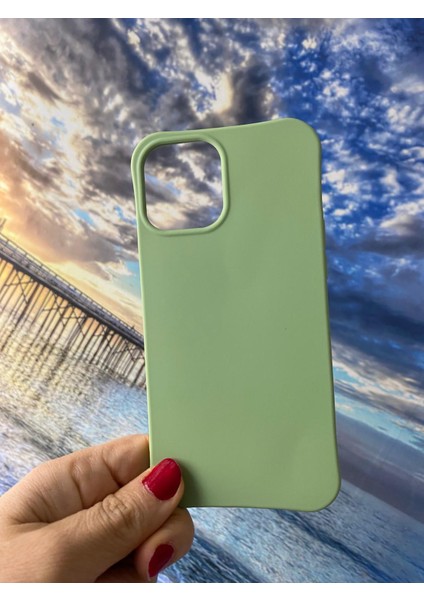 iPhone 12 Pro Uyumlu Rubber Silikon Kılıf