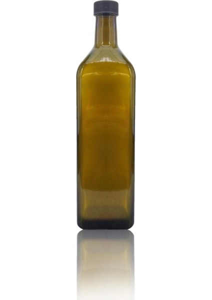 Koyu Yeşil 1 Litre Yağlık Sirkelik, 15 Adet, Ekru Renkli, Şık ve kullanışlı tasarım