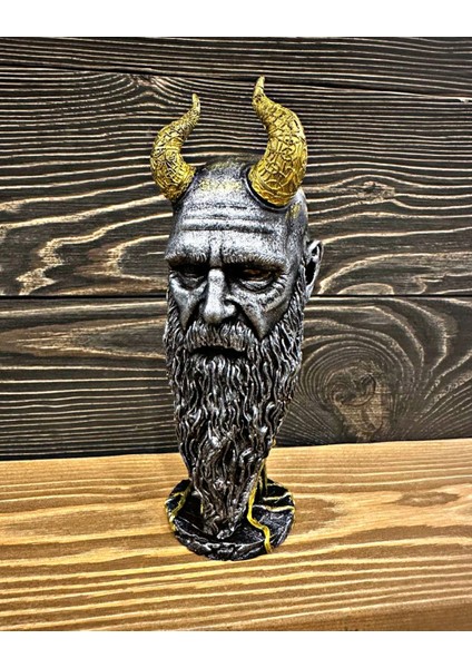 Kratos God Of War Mimir Polyester Figür fiyatları