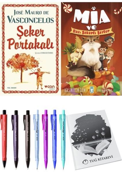 Mia ve Bazı Şekerli Şeyler ve Şeker Portakalı 2'li Set - Kalem