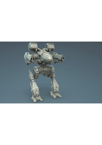 Mechwarrior 'madcat' Meka Figürü - 15 cm