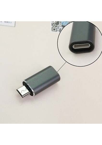 MF-UD02 Lightning To Micro USB Dönüştürücü (Sadece Şarj Destekli)