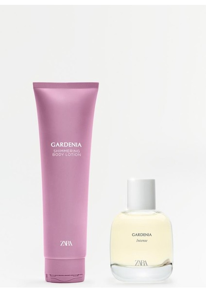 Gardenıa Intense Noel Edp 90 ml + Simli Krem 150 ml Kadın Parfüm Seti