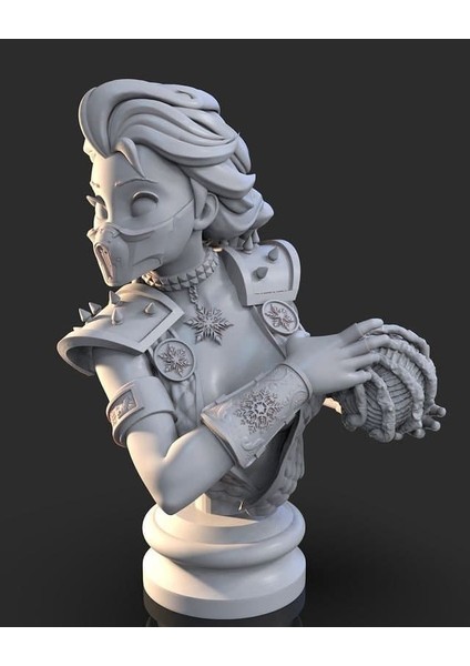 Mortal Kombat 'elsa' Figürü - 10 cm