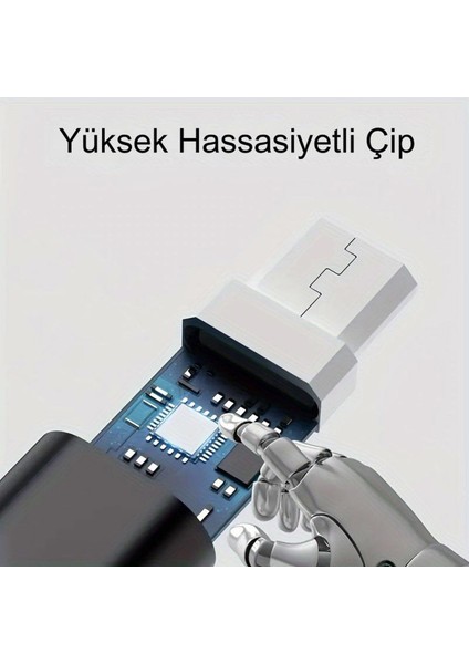 MF-UD01 Type-C To Micro USB Dönüştürücü (Data ve Şarj Destekli)