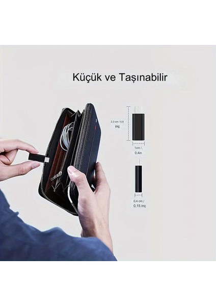 MF-UD01 Type-C To Micro USB Dönüştürücü (Data ve Şarj Destekli)