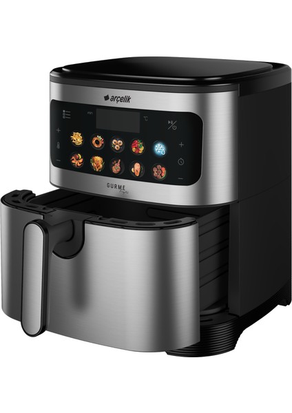 Airfryer 6.8 Lt, 1875 W, 10 Otomatik Program Yağsız Fritöz