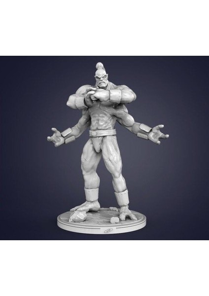 Mortal Kombat 'goro' Figürü - 10 cm