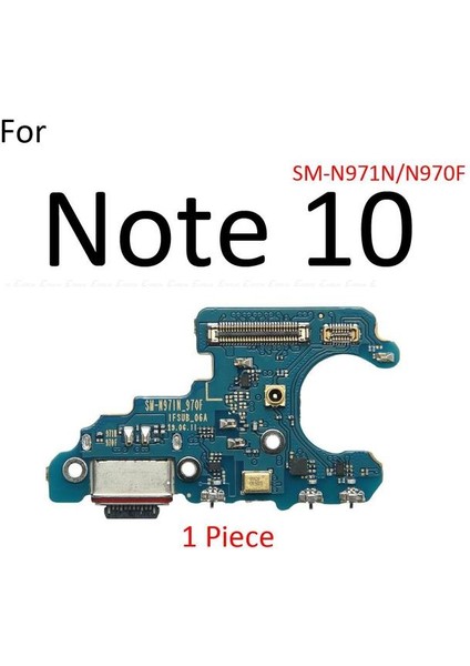 Samsung Galaxy Note 10 Full Orj Şarj Soketi