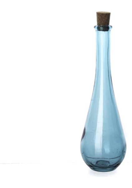 Lagrima Yağ Şişesi 330 ml – Modern Mavi Renkli, Şık ve Kullanışlı Tasarım