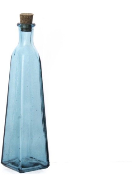 Mavi Piramit Yağ Şişesi 120 ml, şık ve kullanışlı tasarım